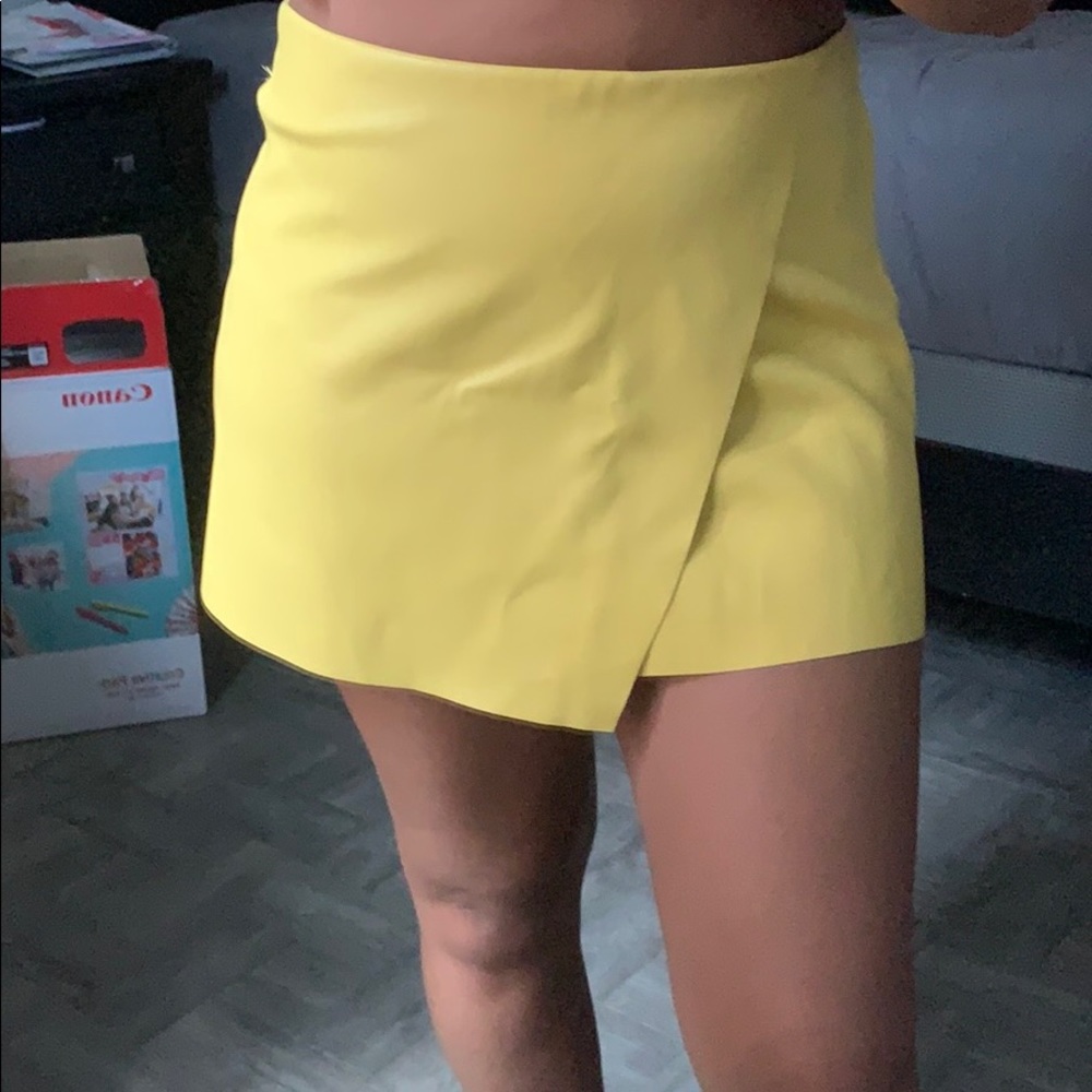 Yellow Skirt